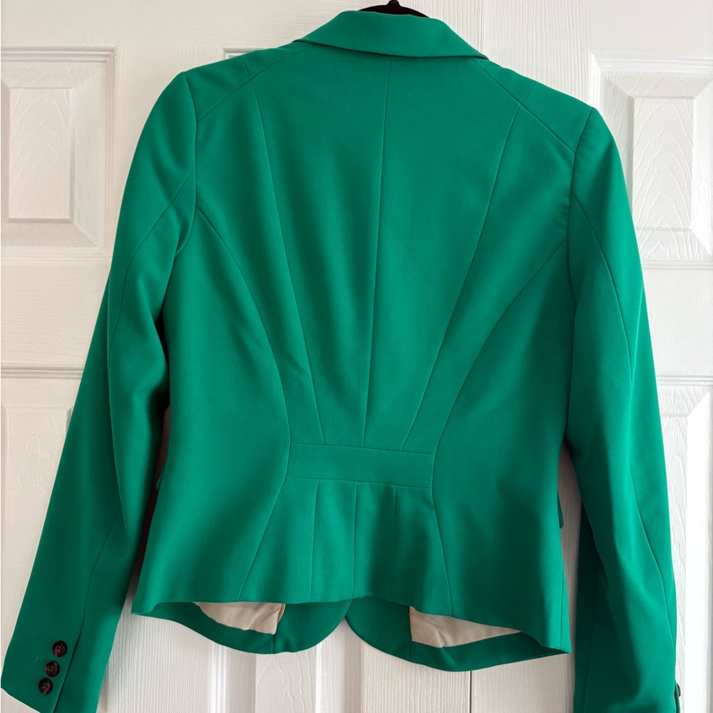 H&M Women's Green Blazer - Picture 3 of 4